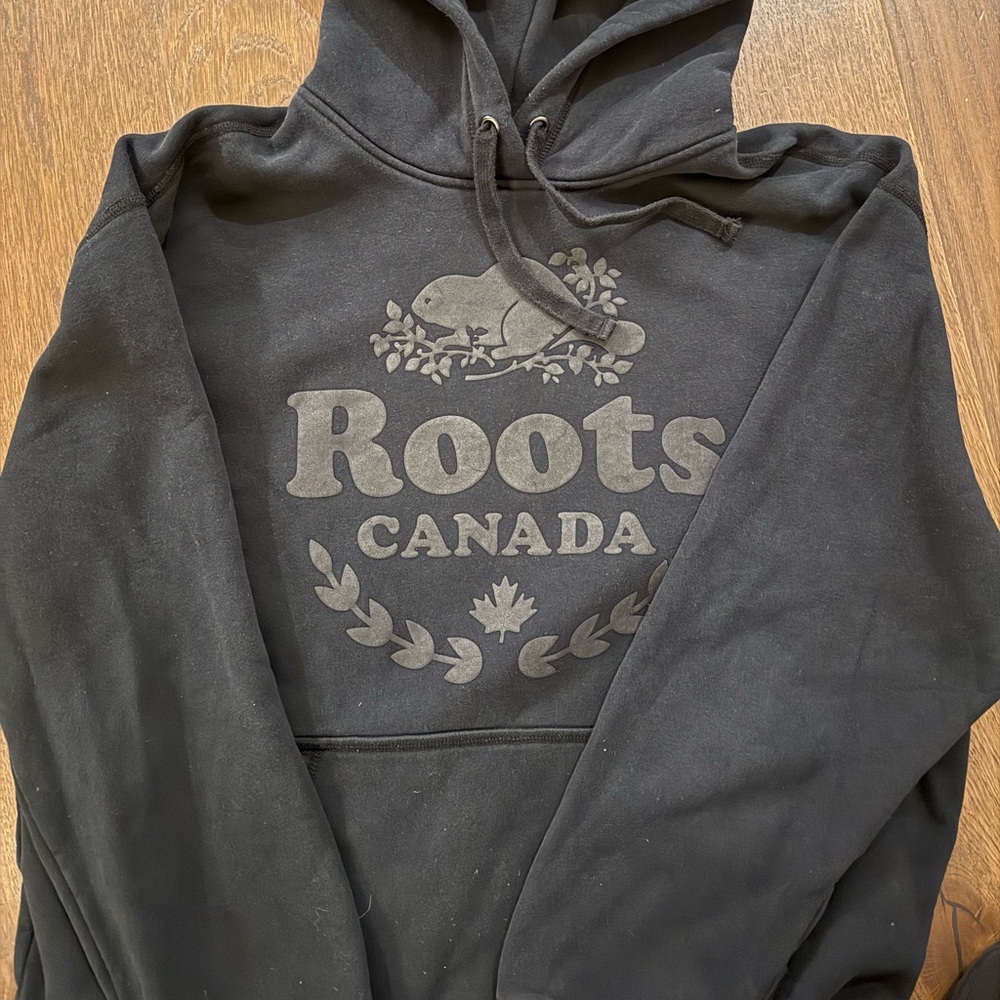 Roots Black Hoodie